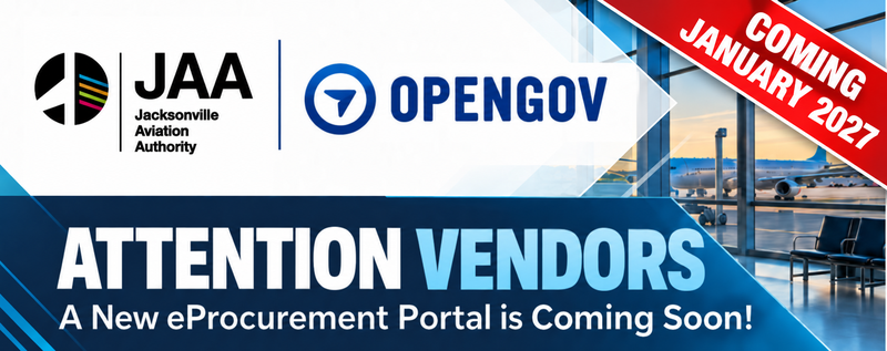 OpenGov eProcurement Portal Coming Soon