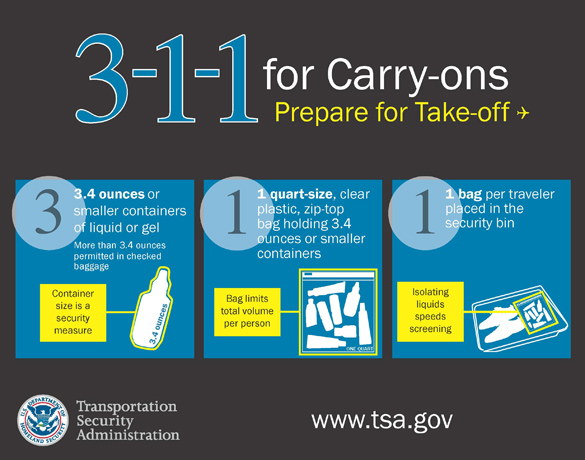 TSA displays items not allowed to be carried onto an airplane - Times Leader